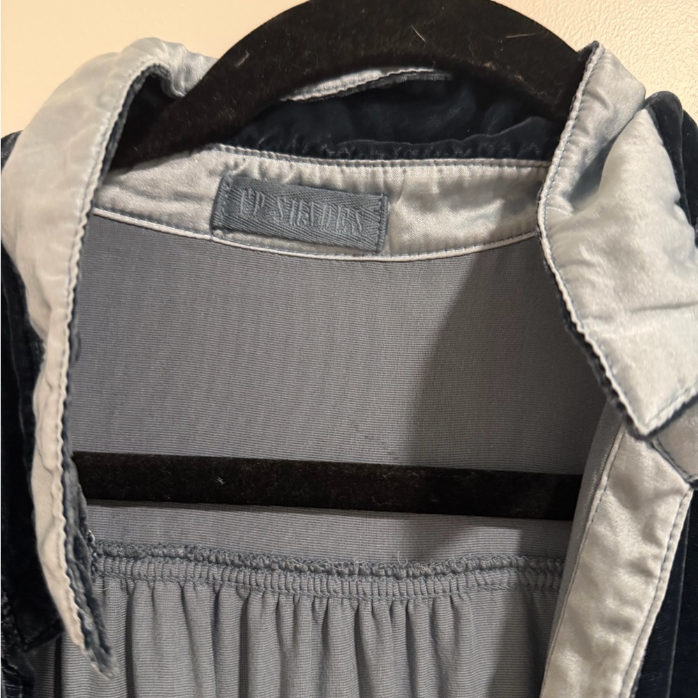 Blue Velvet Jacket